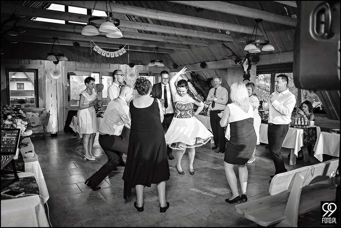 fotograf na wesele zakopane,zdjęcia ślubne zajazd furmański