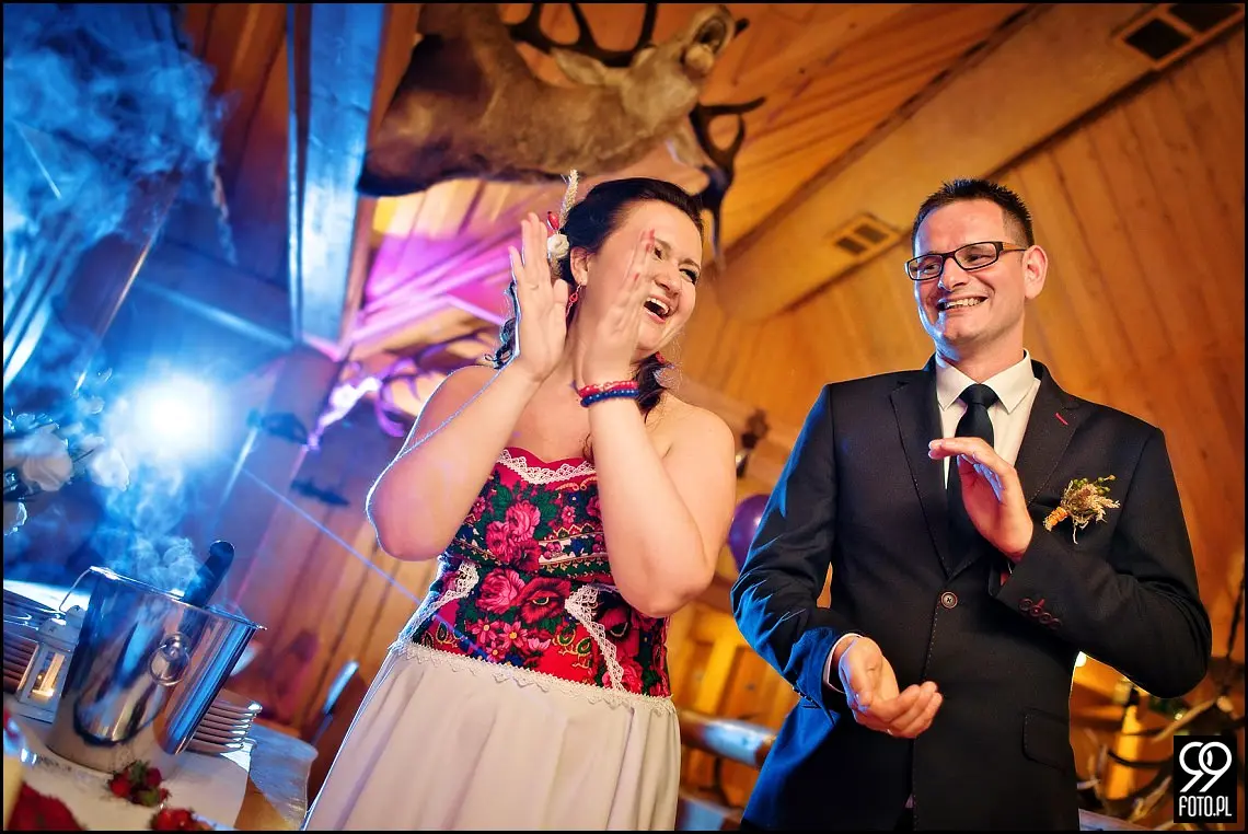 fotograf na wesele zakopane,zdjęcia ślubne zajazd furmański
