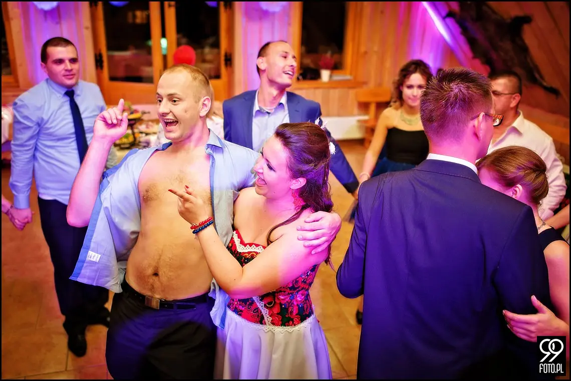 fotograf na wesele zakopane,zdjęcia ślubne zajazd furmański