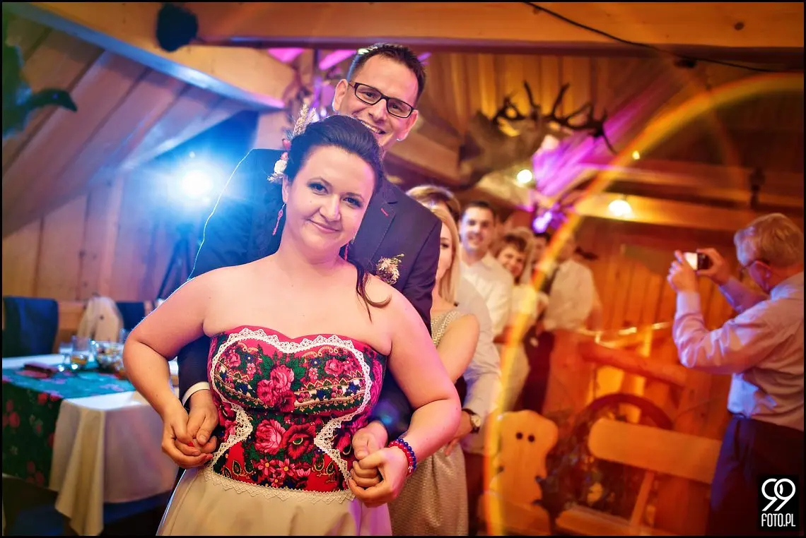 fotograf na wesele zakopane,zdjęcia ślubne zajazd furmański