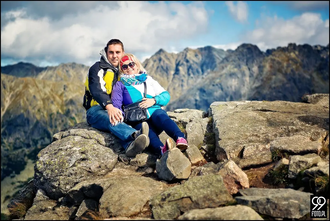zdjęcia ślubne kasprowy wierch,plener ślubny zakopane