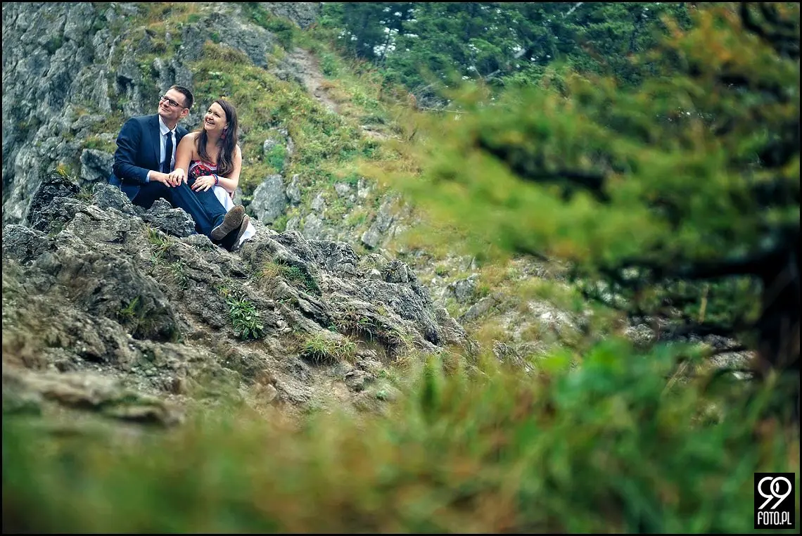 zdjęcia ślubne kasprowy wierch,plener ślubny zakopane