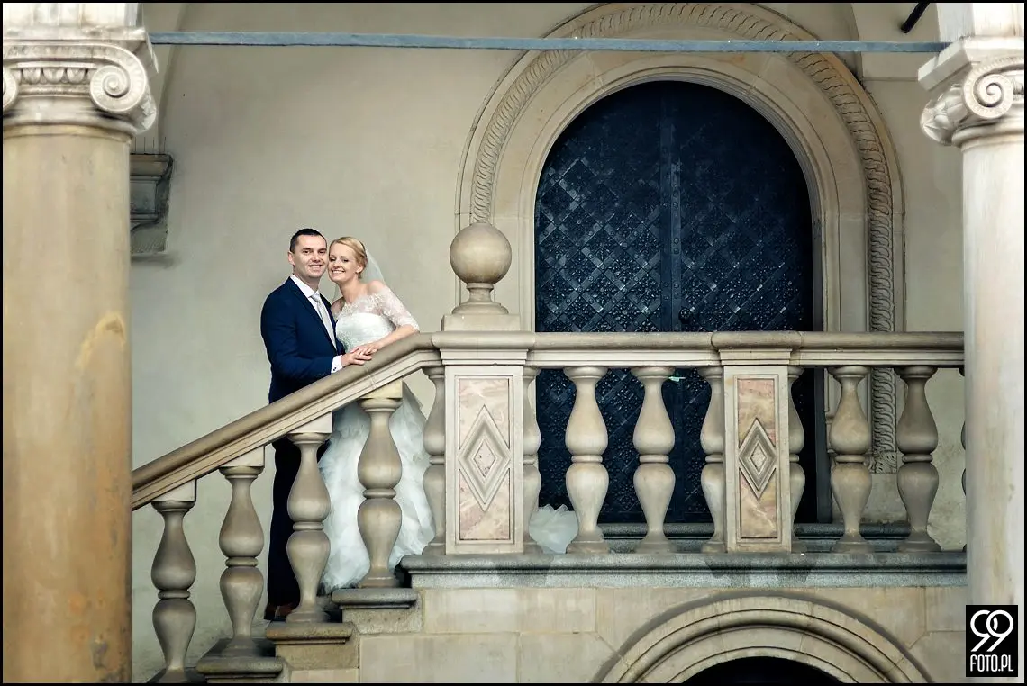 zdjęcia ślubne wawel,plener ślubny kopiec kościuszki