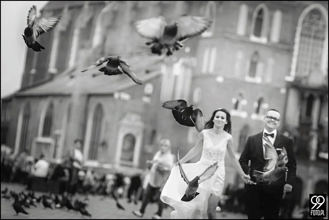 plener ślubny krakowski rynek,zdjęcia ślubne wawel