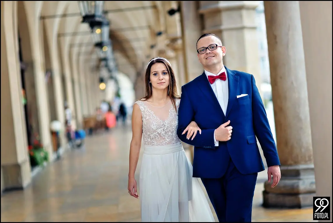 plener ślubny krakowski rynek,zdjęcia ślubne wawel