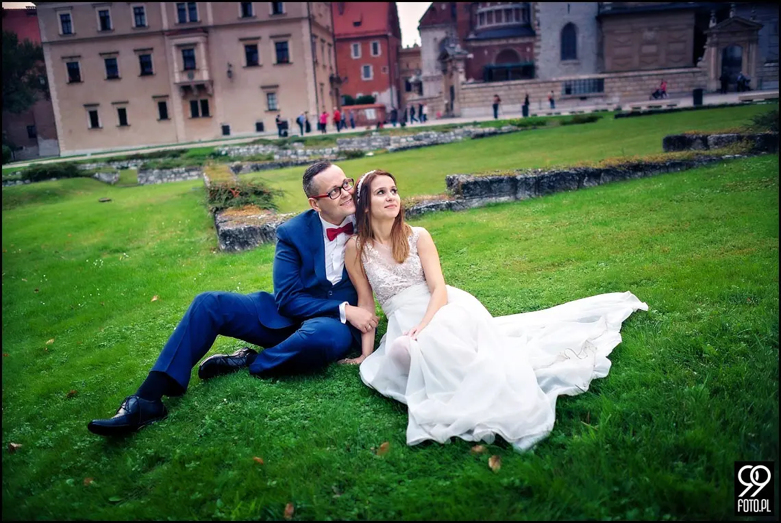 plener ślubny krakowski rynek,zdjęcia ślubne wawel