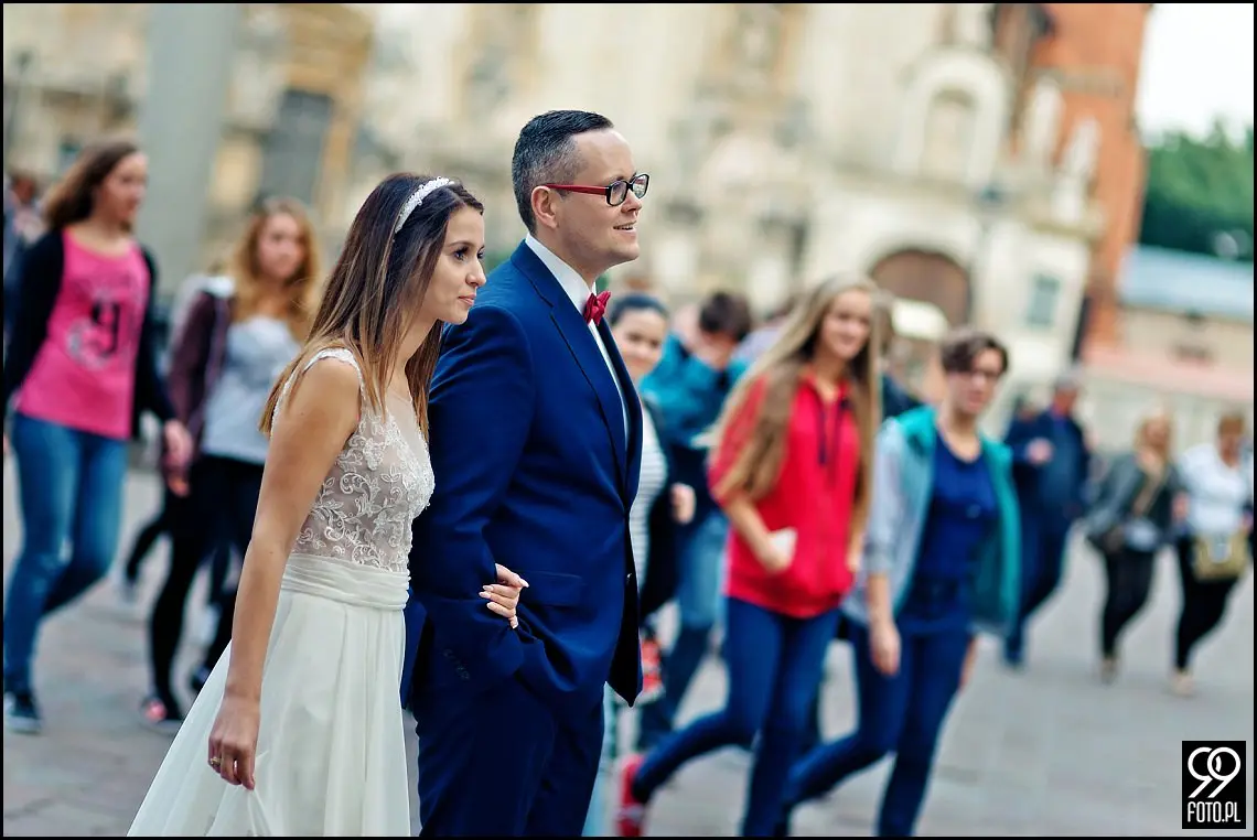 plener ślubny krakowski rynek,zdjęcia ślubne wawel