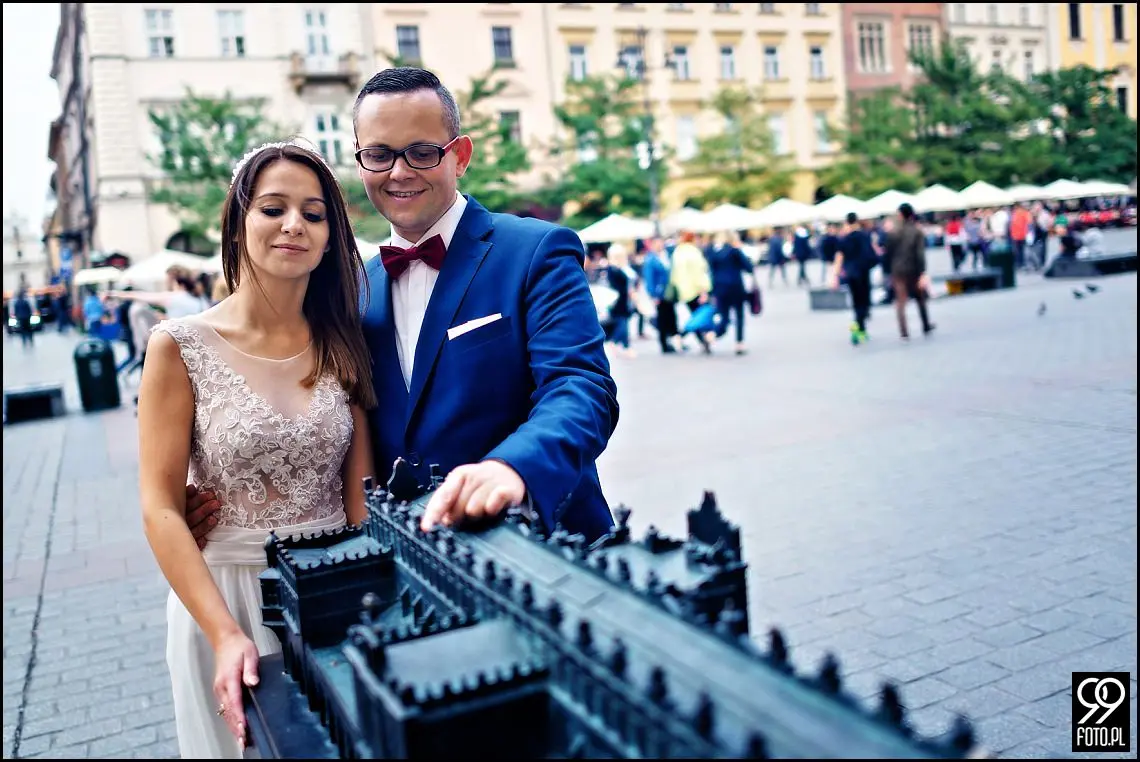 plener ślubny krakowski rynek,zdjęcia ślubne wawel