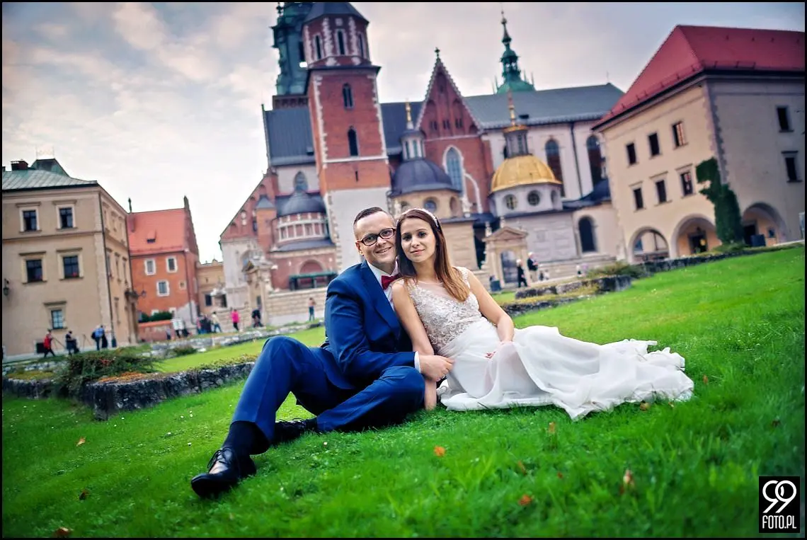 plener ślubny krakowski rynek,zdjęcia ślubne wawel