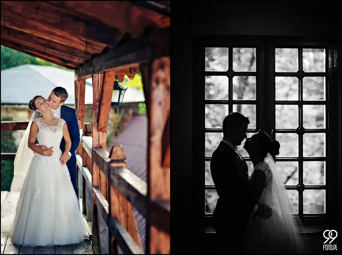 plener ślubny kraków,zdjęcia ślubne kładka bernatka