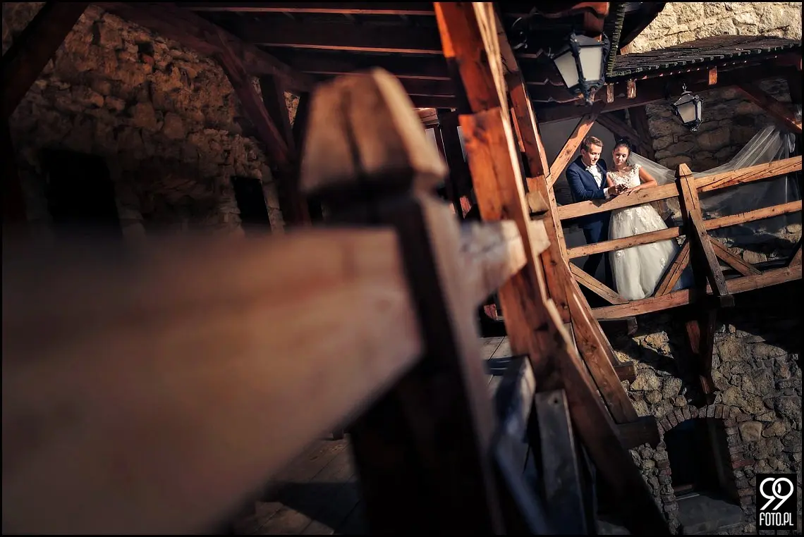 plener ślubny kraków,zdjęcia ślubne kładka bernatka