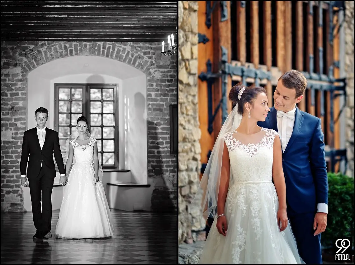 plener ślubny kraków,zdjęcia ślubne kładka bernatka