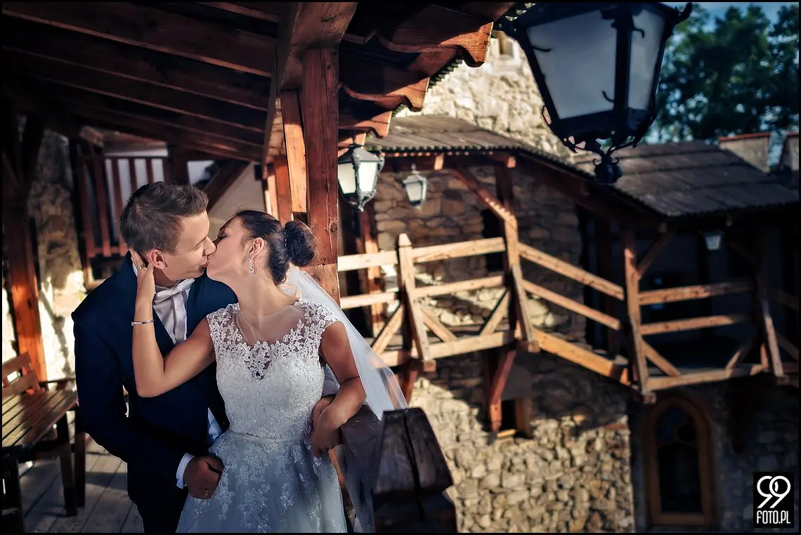 plener ślubny kraków,zdjęcia ślubne kładka bernatka