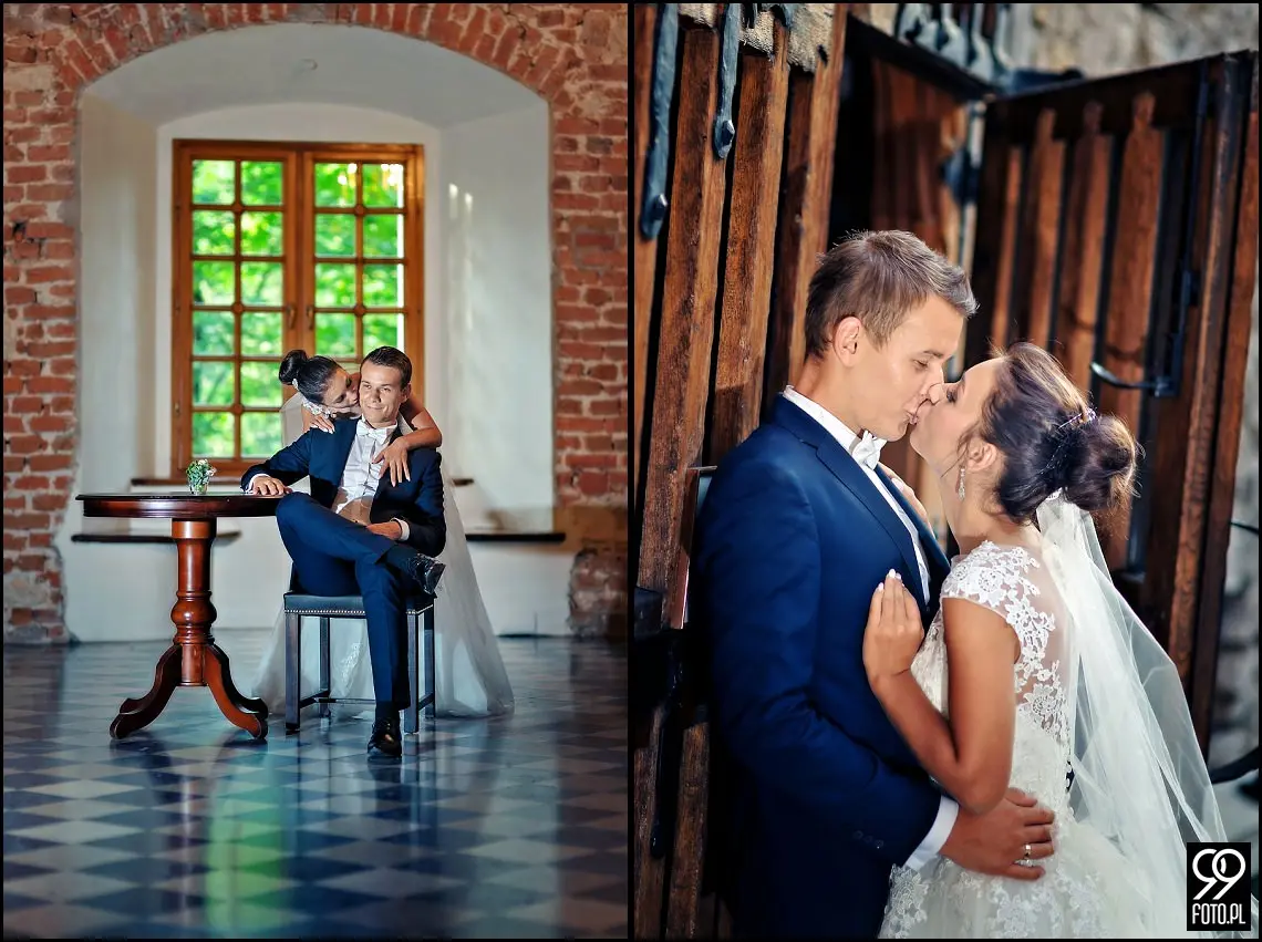 plener ślubny kraków,zdjęcia ślubne kładka bernatka