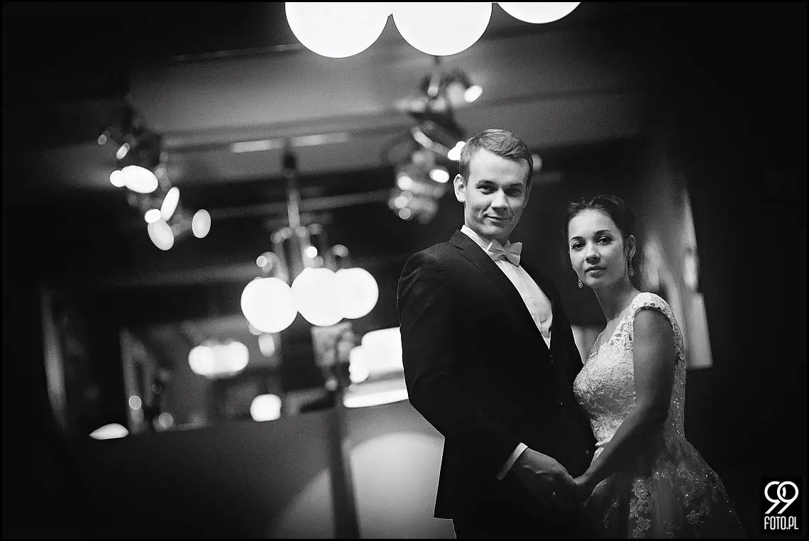 plener ślubny kraków,zdjęcia ślubne kładka bernatka