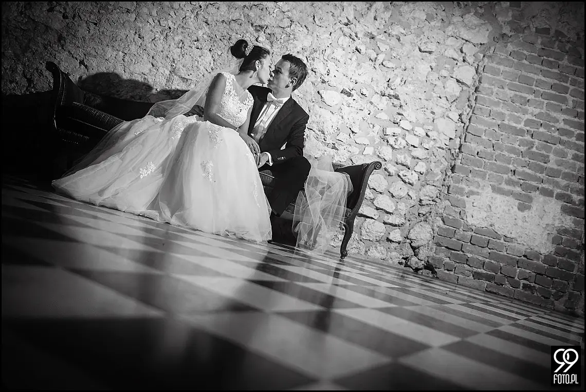 plener ślubny kraków,zdjęcia ślubne kładka bernatka