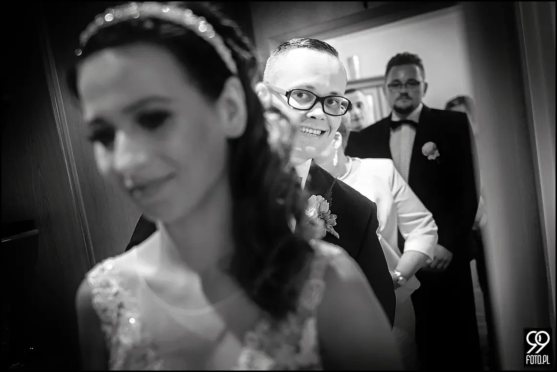 fotograf na wesele kraków,zdjęcia ślubne w restauracji zajazd polesie