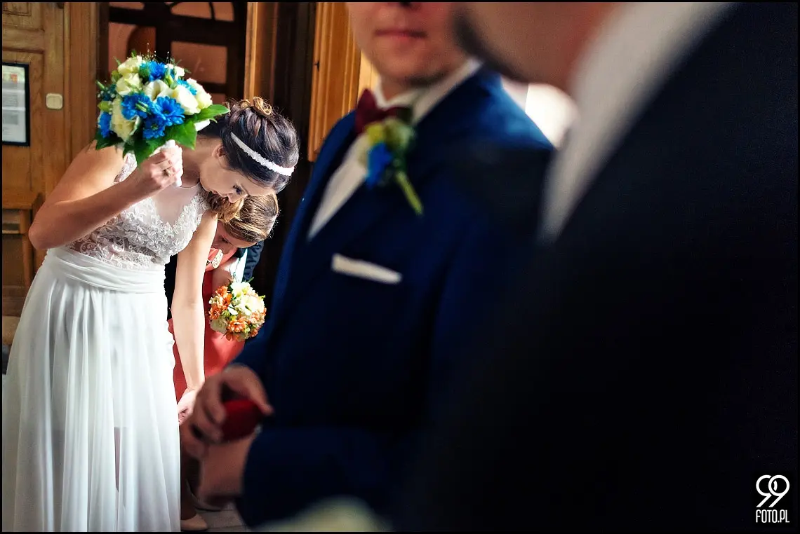 fotograf na wesele kraków,zdjęcia ślubne w restauracji zajazd polesie