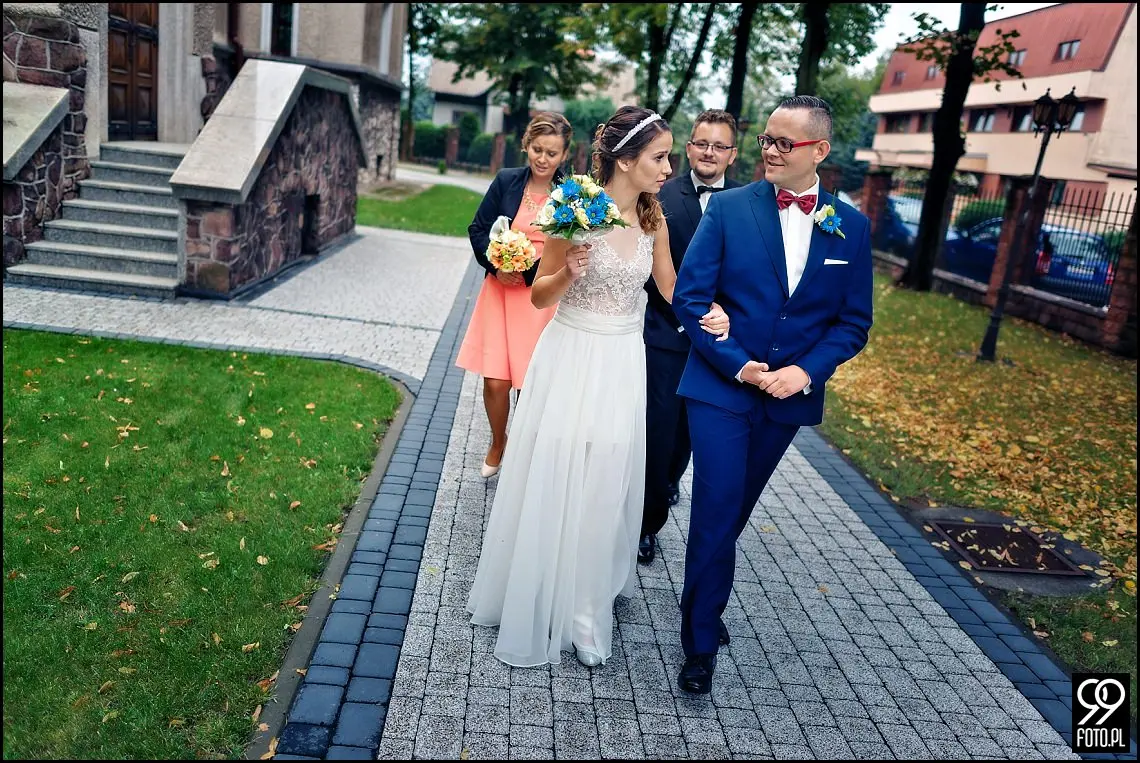 fotograf na wesele kraków,zdjęcia ślubne w restauracji zajazd polesie