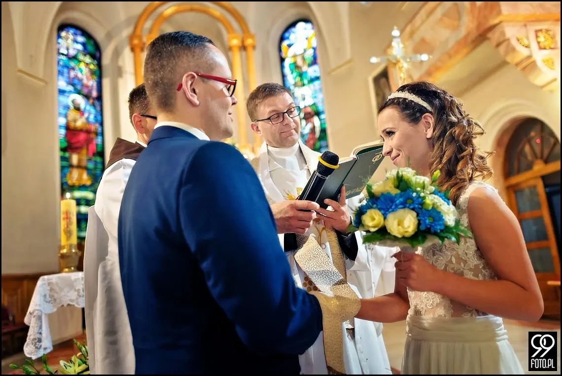 fotograf na wesele kraków,zdjęcia ślubne w restauracji zajazd polesie