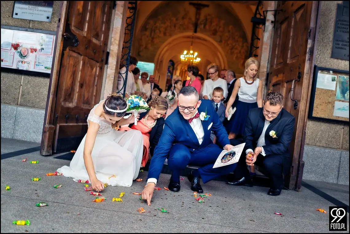 fotograf na wesele kraków,zdjęcia ślubne w restauracji zajazd polesie