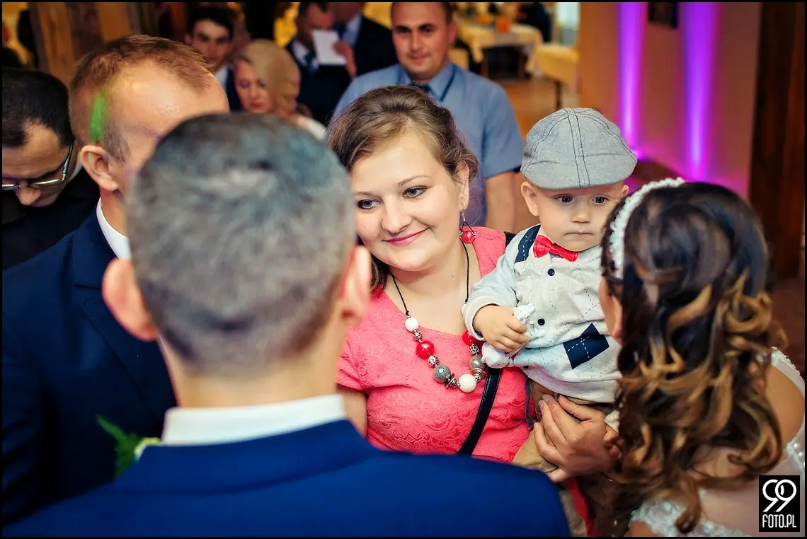 fotograf na wesele kraków,zdjęcia ślubne w restauracji zajazd polesie
