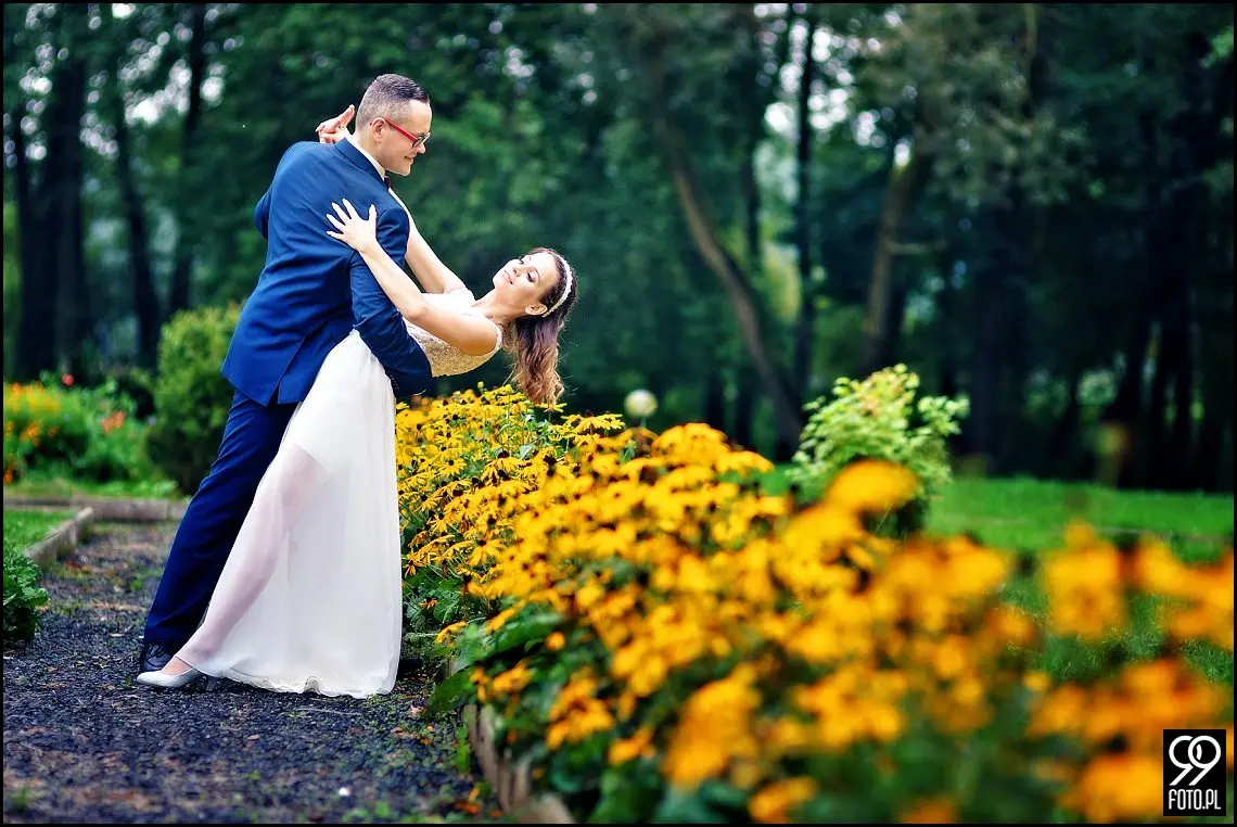 fotograf na wesele kraków,zdjęcia ślubne w restauracji zajazd polesie