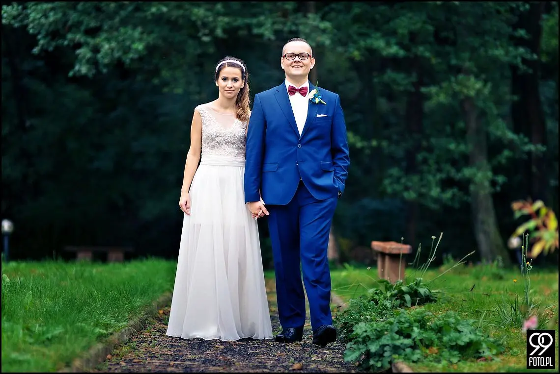 fotograf na wesele kraków,zdjęcia ślubne w restauracji zajazd polesie