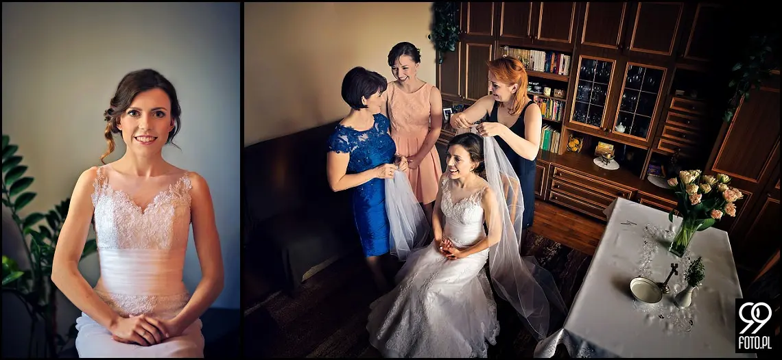 zdjęcia ślubne gościniec branicki, fotograf na wesele kraków, reportaż ślubny kraków