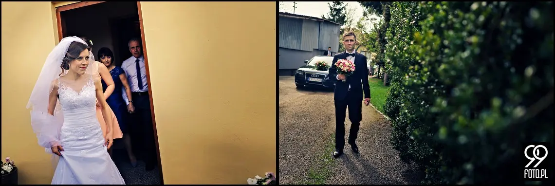 zdjęcia ślubne gościniec branicki, fotograf na wesele kraków, reportaż ślubny kraków