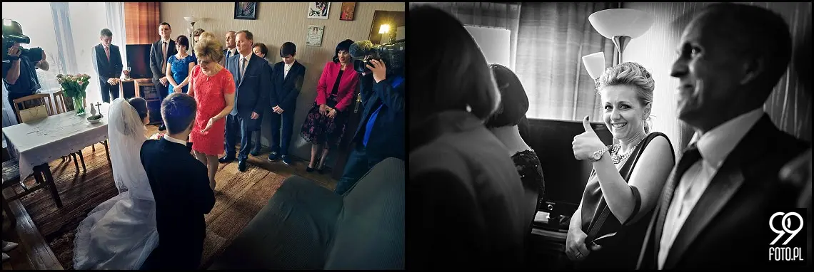 zdjęcia ślubne gościniec branicki, fotograf na wesele kraków, reportaż ślubny kraków