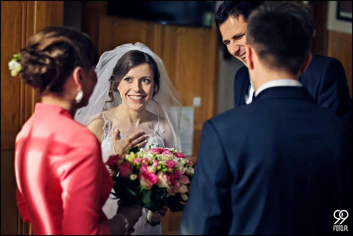 zdjęcia ślubne gościniec branicki, fotograf na wesele kraków, reportaż ślubny kraków