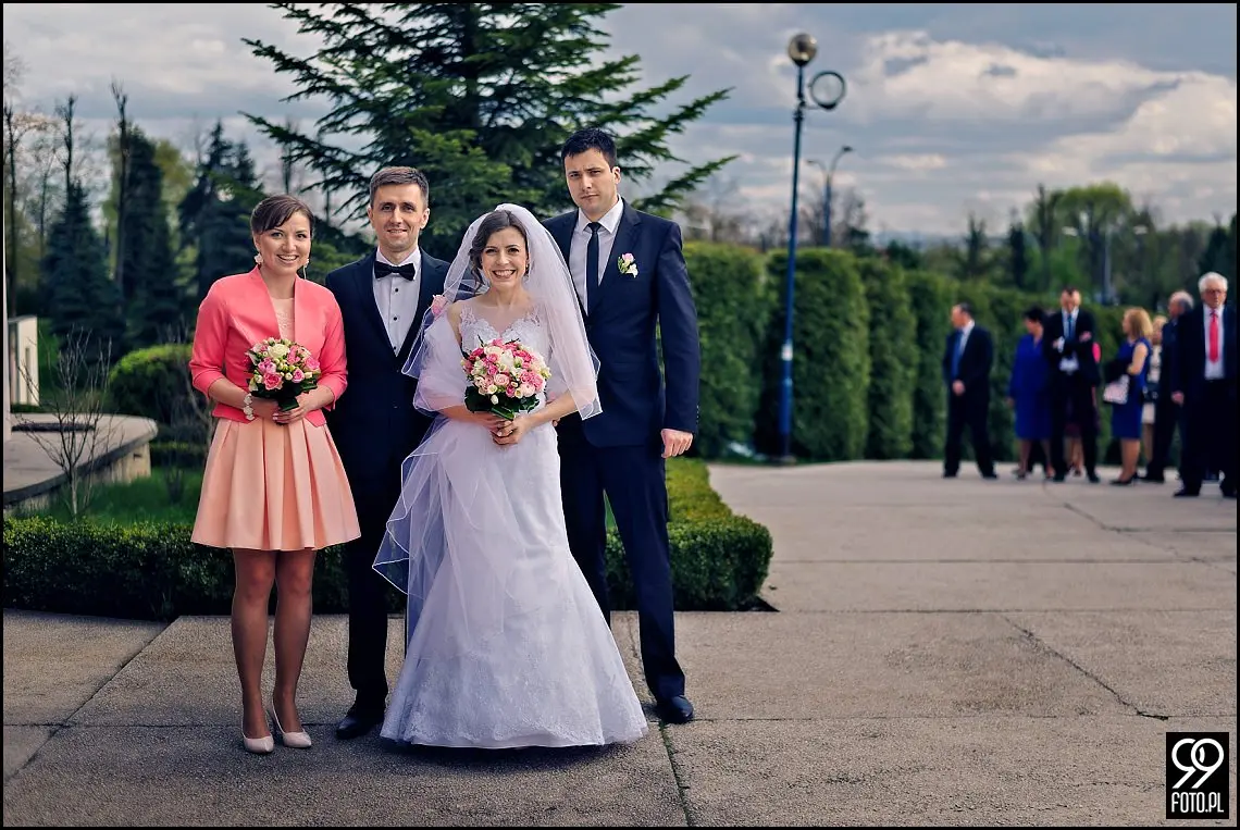 zdjęcia ślubne gościniec branicki, fotograf na wesele kraków, reportaż ślubny kraków