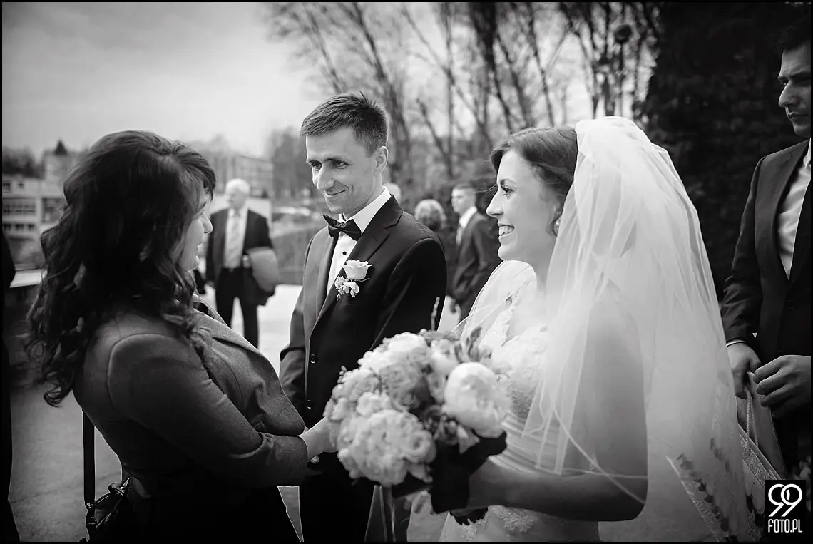 zdjęcia ślubne gościniec branicki, fotograf na wesele kraków, reportaż ślubny kraków