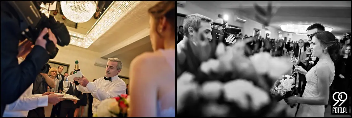 zdjęcia ślubne gościniec branicki, fotograf na wesele kraków, reportaż ślubny kraków