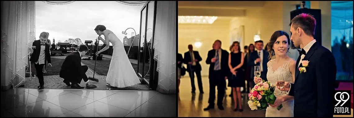 zdjęcia ślubne gościniec branicki, fotograf na wesele kraków, reportaż ślubny kraków