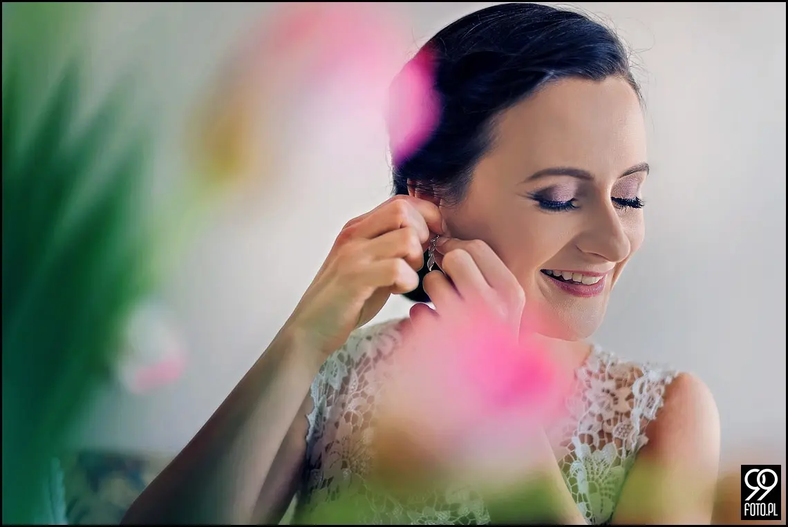 fotograf na wesele tarnów, fotograf na wesele willa podlesie, reportaż ślubny kraków