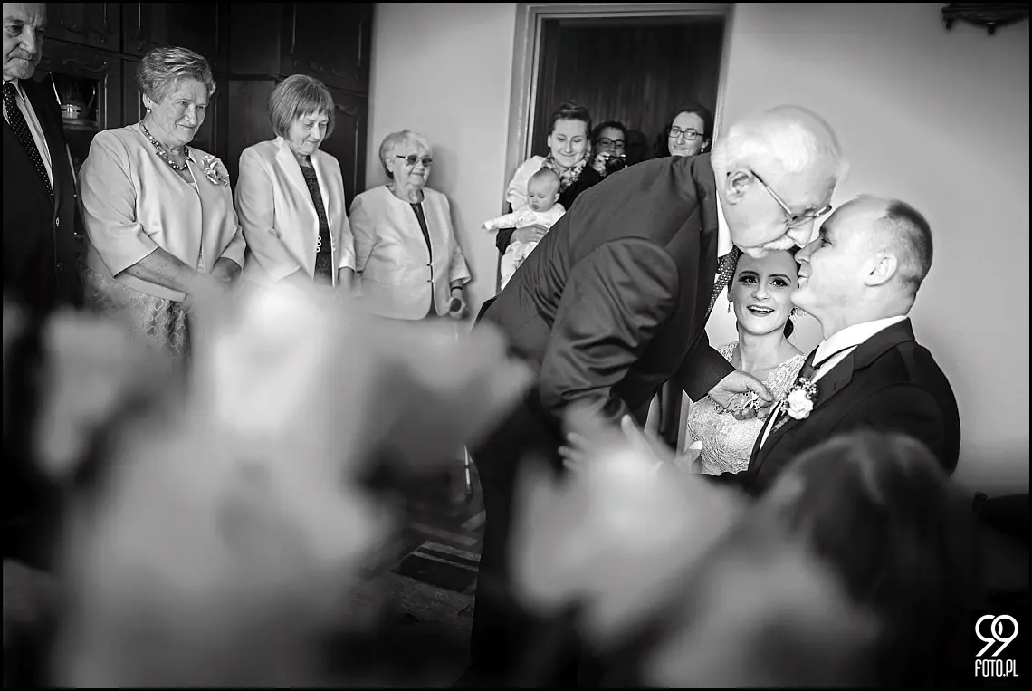 fotograf na wesele tarnów, fotograf na wesele willa podlesie, reportaż ślubny kraków