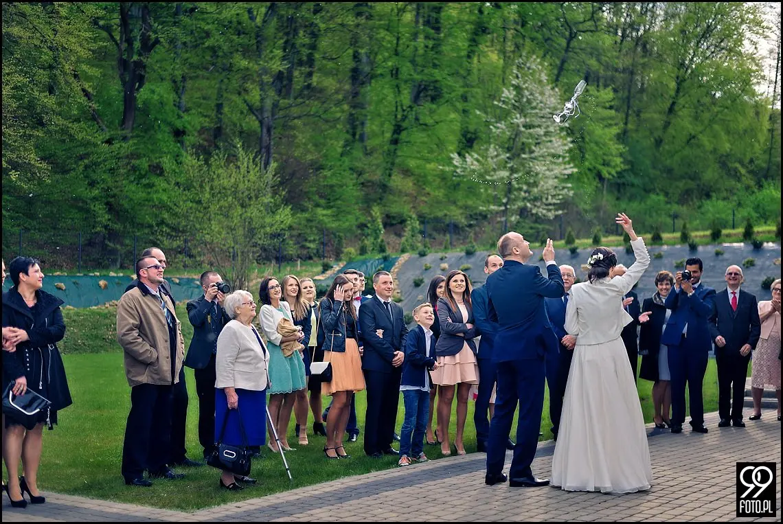 fotograf na wesele tarnów, fotograf na wesele willa podlesie, reportaż ślubny kraków