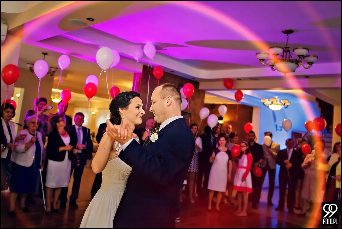 fotograf na wesele tarnów, fotograf na wesele willa podlesie, reportaż ślubny kraków