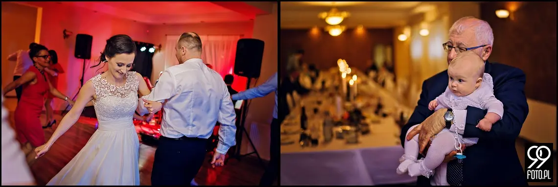 fotograf na wesele tarnów, fotograf na wesele willa podlesie, reportaż ślubny kraków