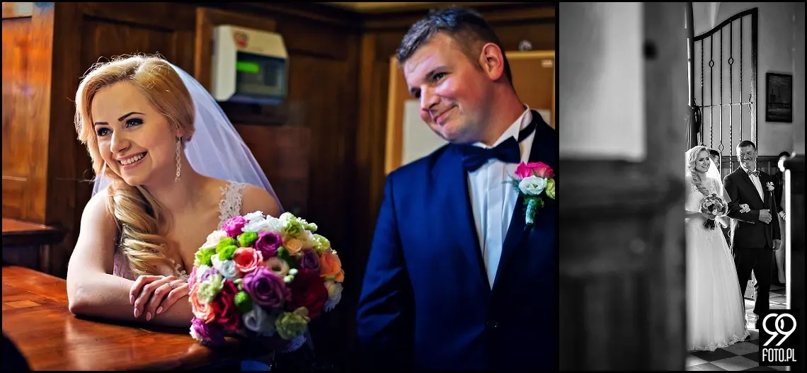 fotograf na wesele kraków,zdjęcia ślubne w domu weselnym dwór szlachecki w sieciechowicach
