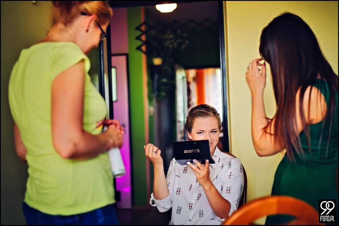 fotograf na wesele kraków,reportaż ślubny bolechowiece,dom weselny u niedźwiedzia