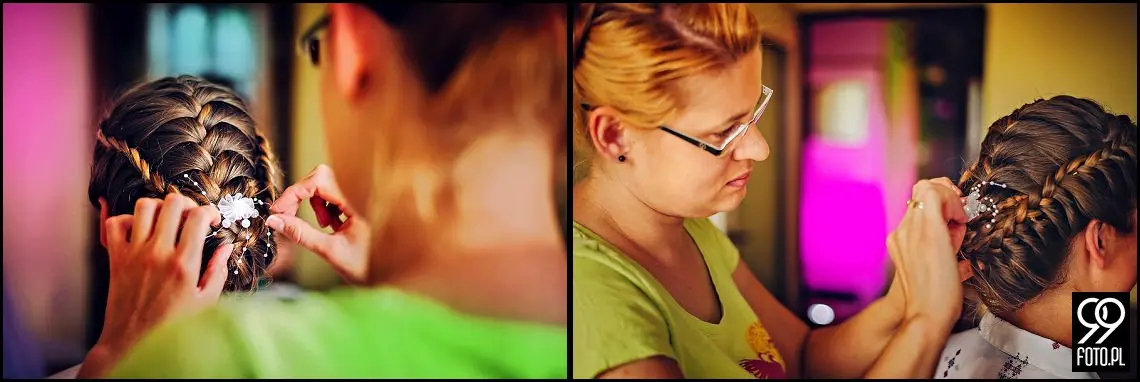 fotograf na wesele kraków,reportaż ślubny bolechowiece,dom weselny u niedźwiedzia