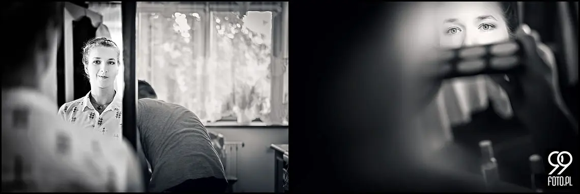 fotograf na wesele kraków,reportaż ślubny bolechowiece,dom weselny u niedźwiedzia