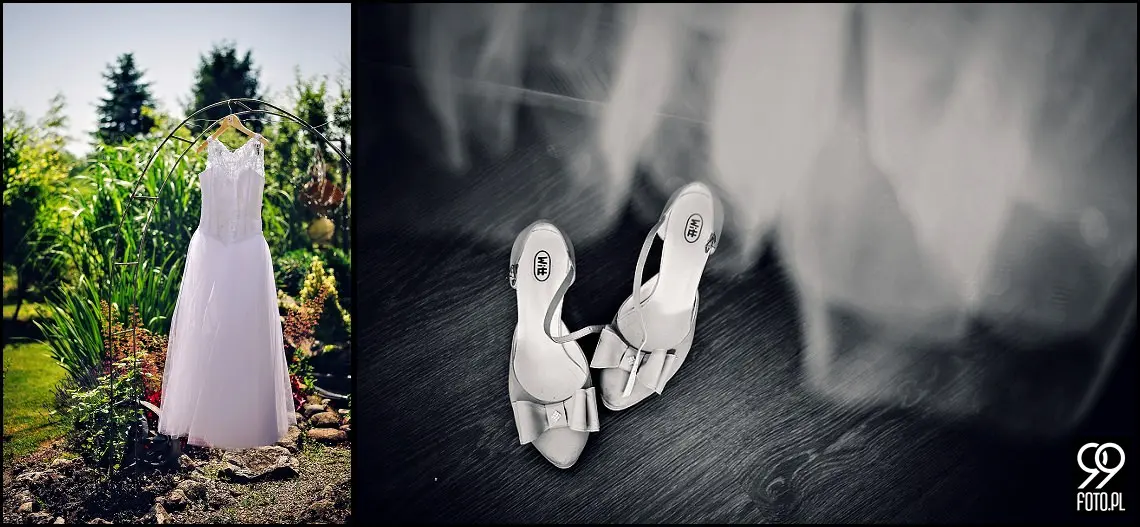 fotograf na wesele kraków,reportaż ślubny bolechowiece,dom weselny u niedźwiedzia