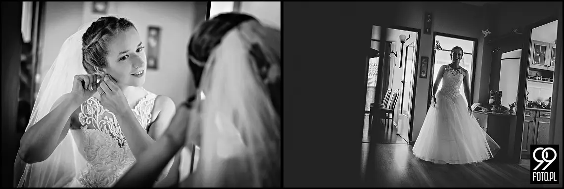 fotograf na wesele kraków,reportaż ślubny bolechowiece,dom weselny u niedźwiedzia