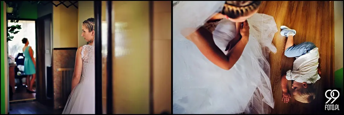 fotograf na wesele kraków,reportaż ślubny bolechowiece,dom weselny u niedźwiedzia