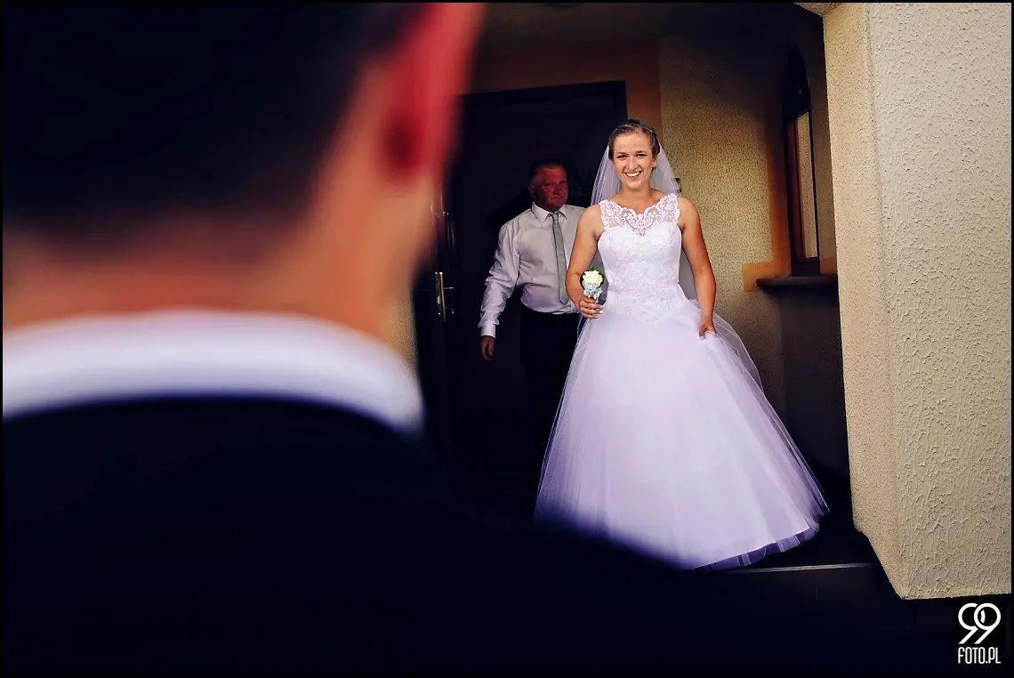fotograf na wesele kraków,reportaż ślubny bolechowiece,dom weselny u niedźwiedzia