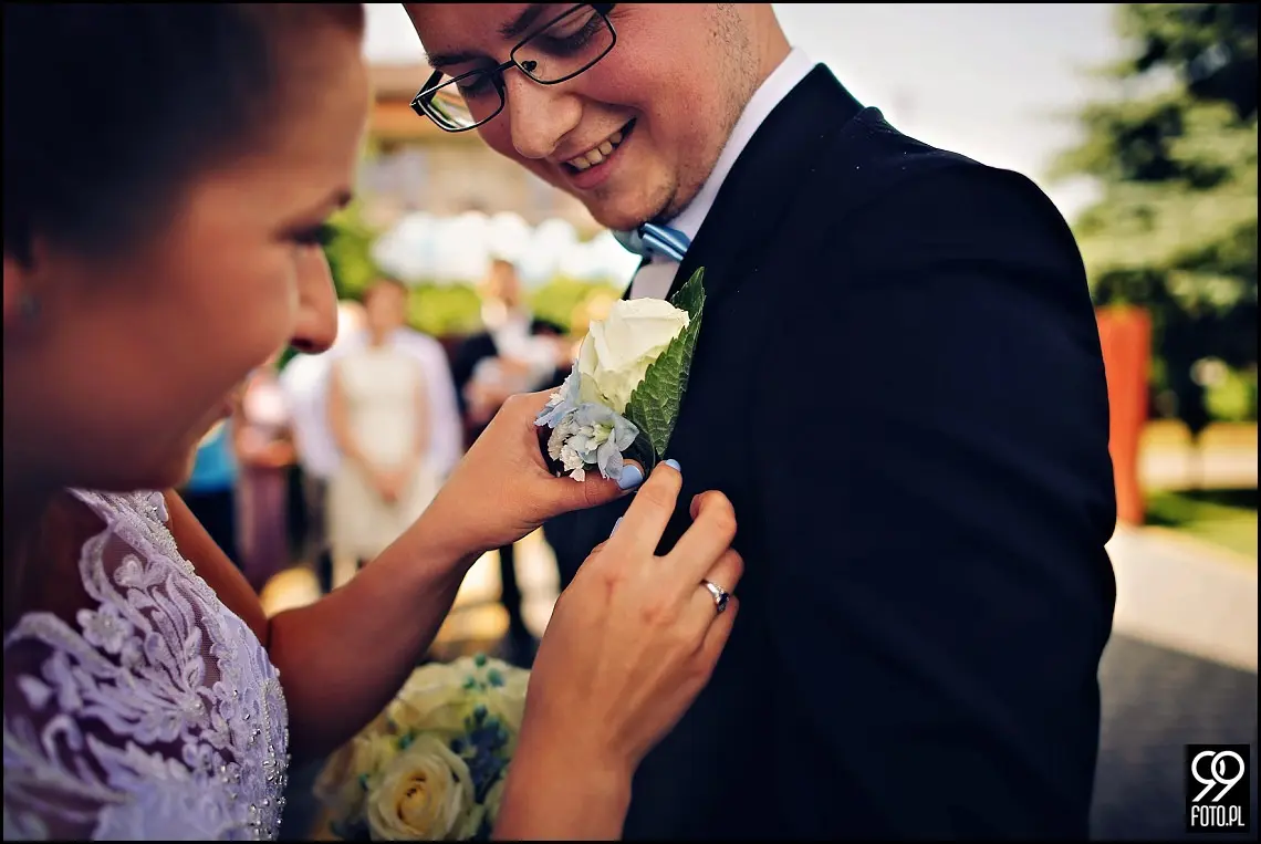 fotograf na wesele kraków,reportaż ślubny bolechowiece,dom weselny u niedźwiedzia